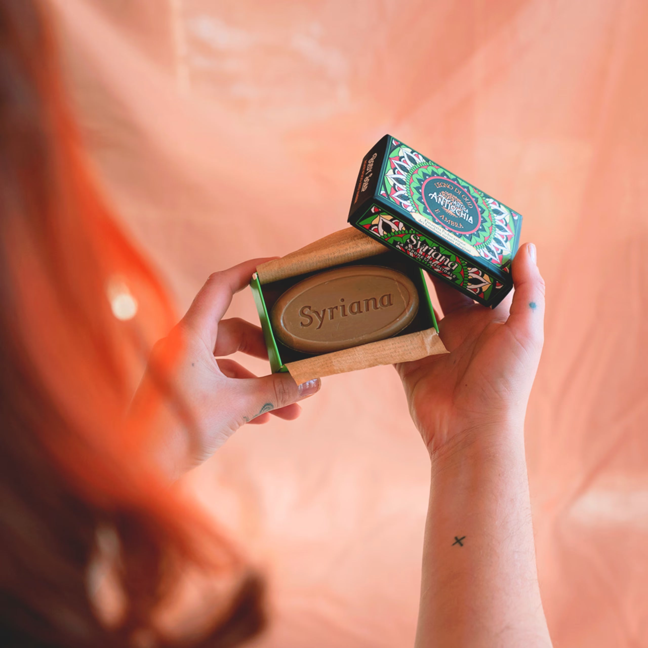 Sapone Di Aleppo Profumato All’Oud E Ambra Di Antiochia