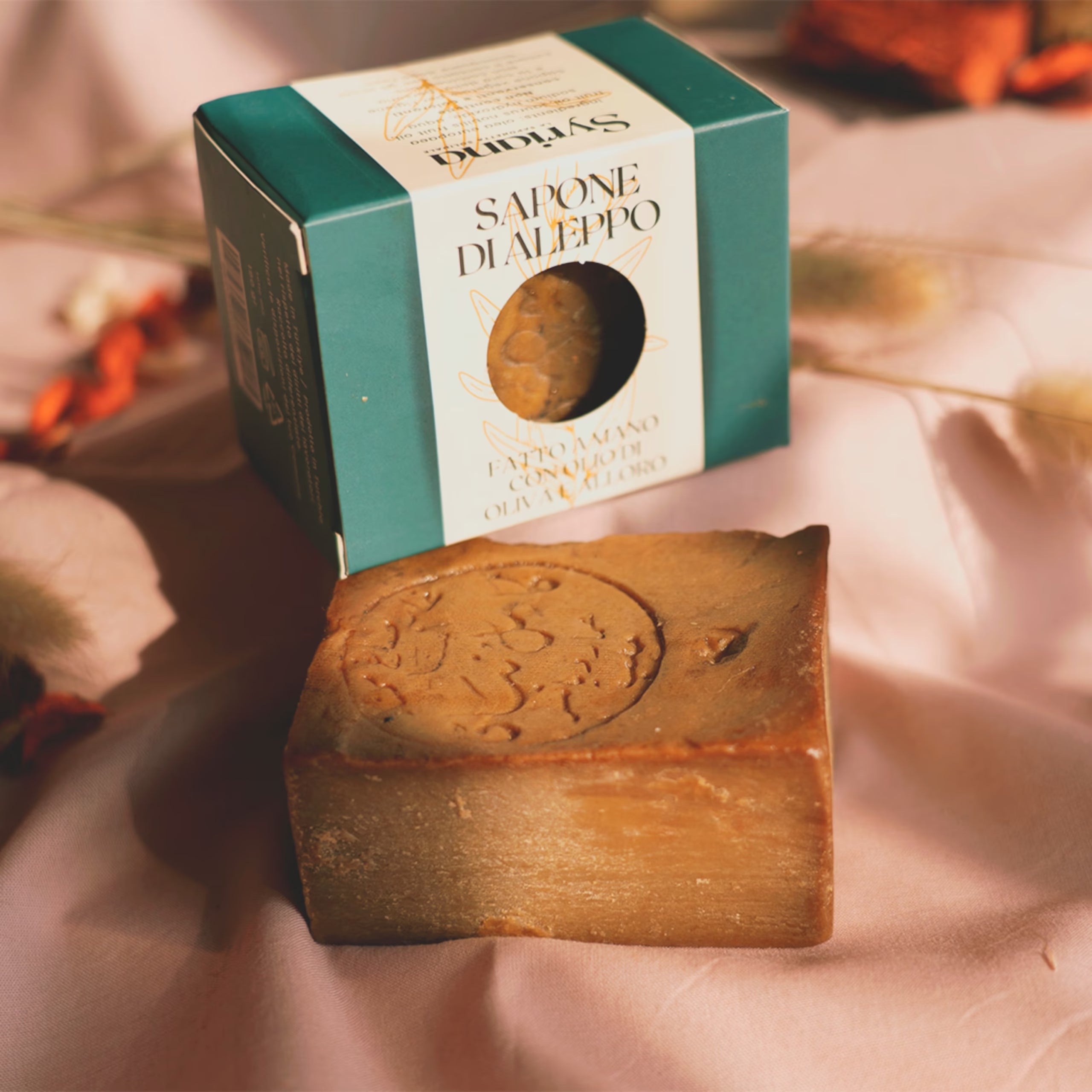 Sapone Di Aleppo 1%