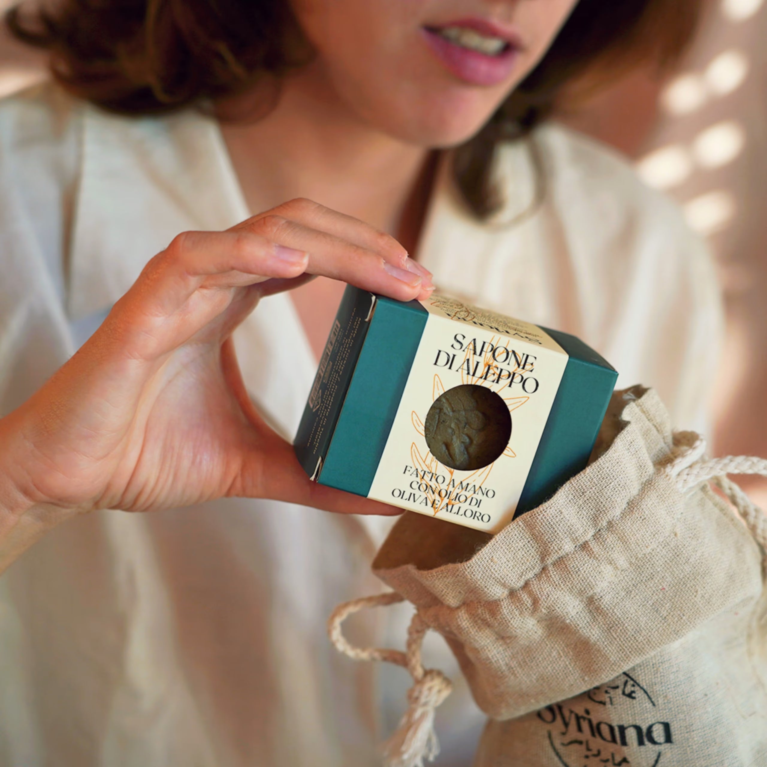 Sapone Di Aleppo 1%