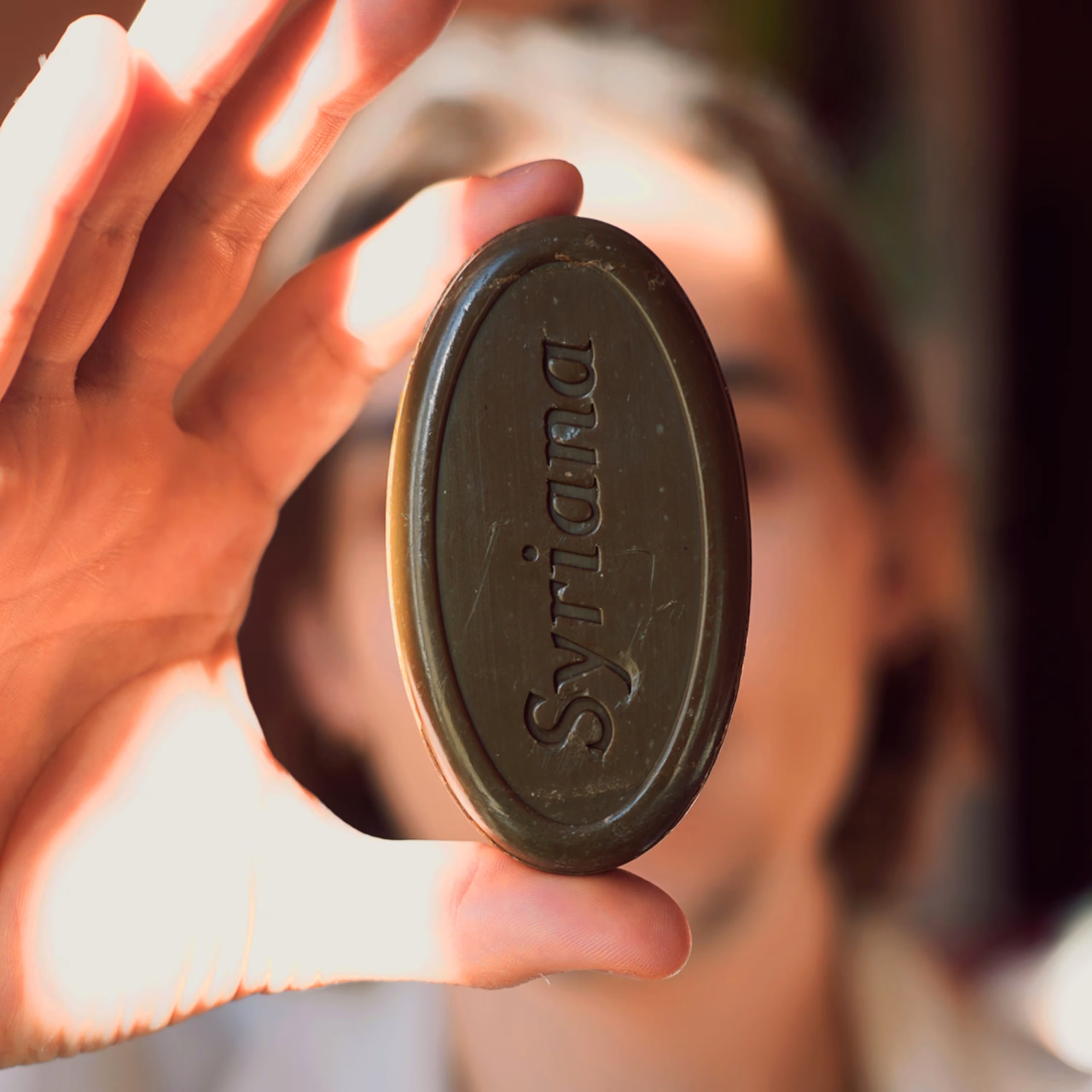 Sapone Di Aleppo Profumato Al Muschio Nero Di Istanbul