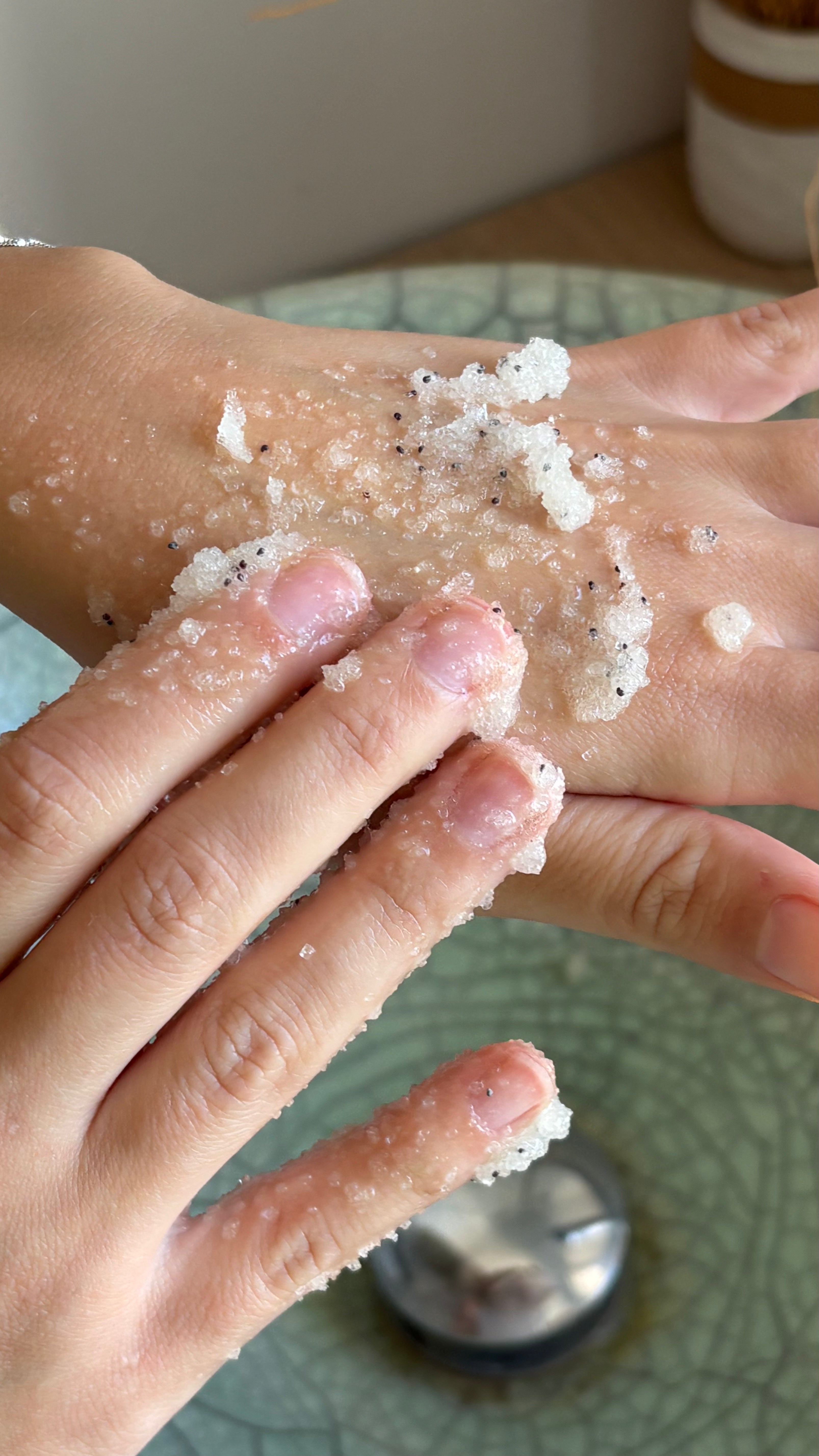 Scrub Corpo Miele e Avena