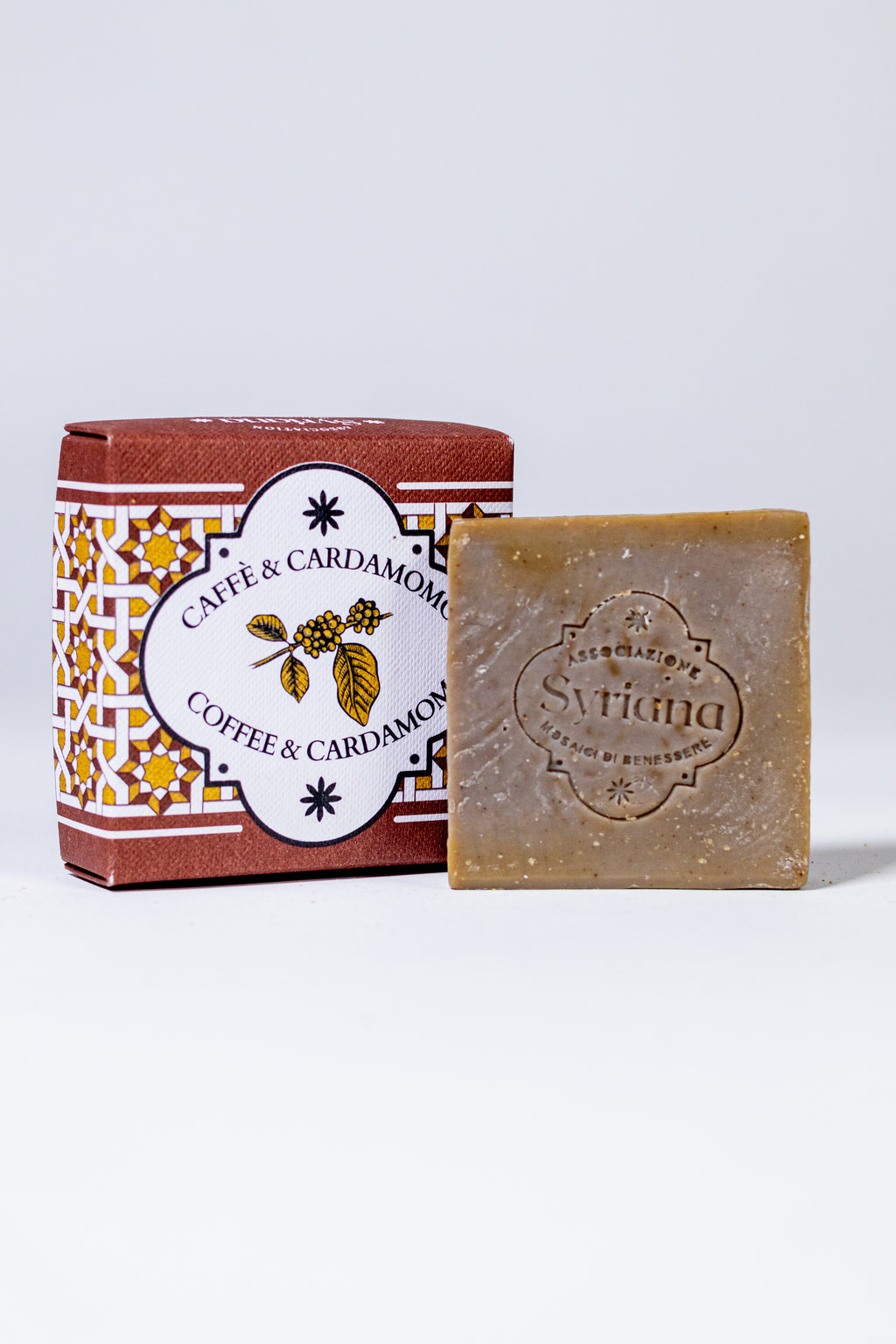 Sapone Al Caffè E Cardamomo: Simbolo Di Vitalità