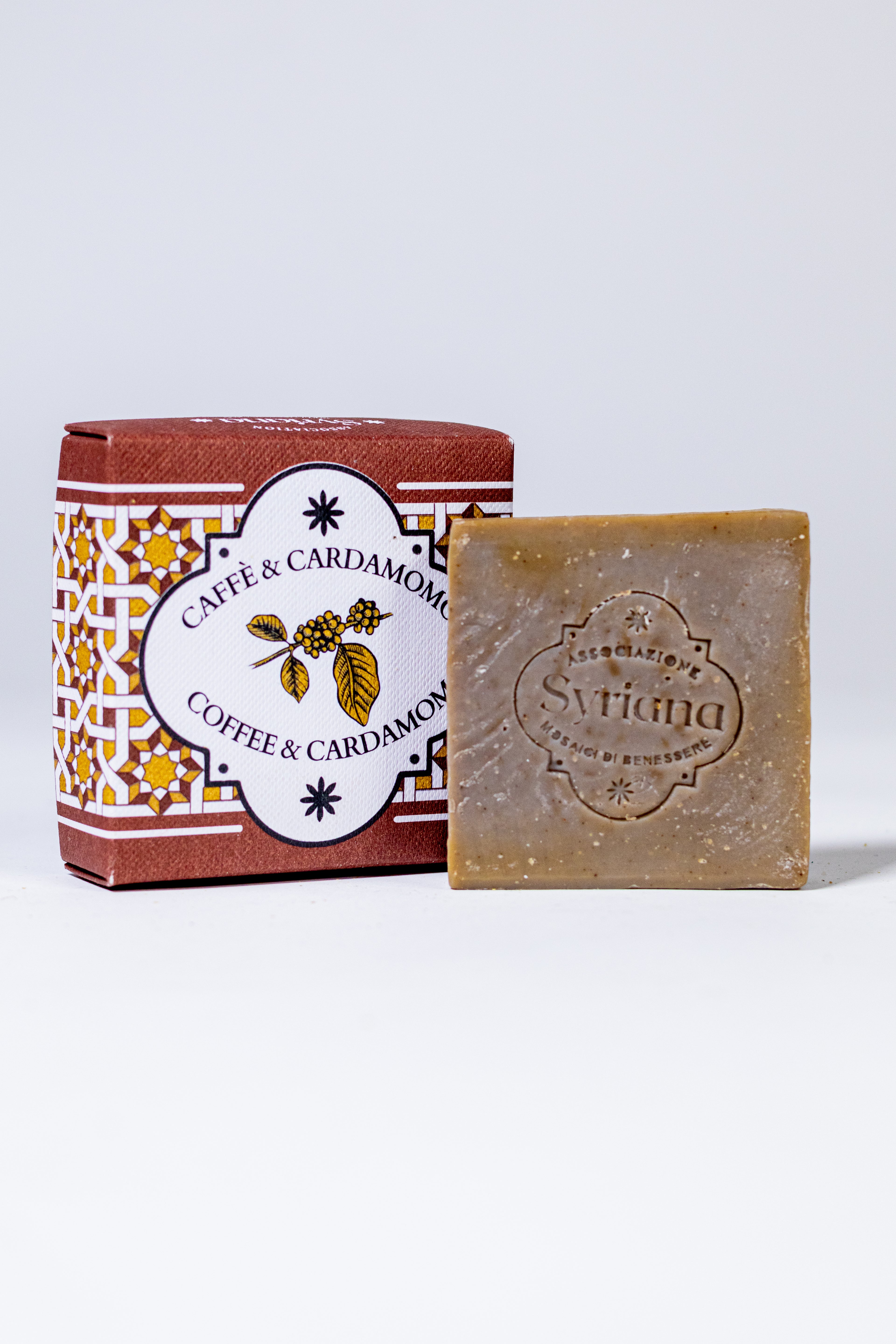 Sapone Al Caffè E Cardamomo: Simbolo Di Vitalità