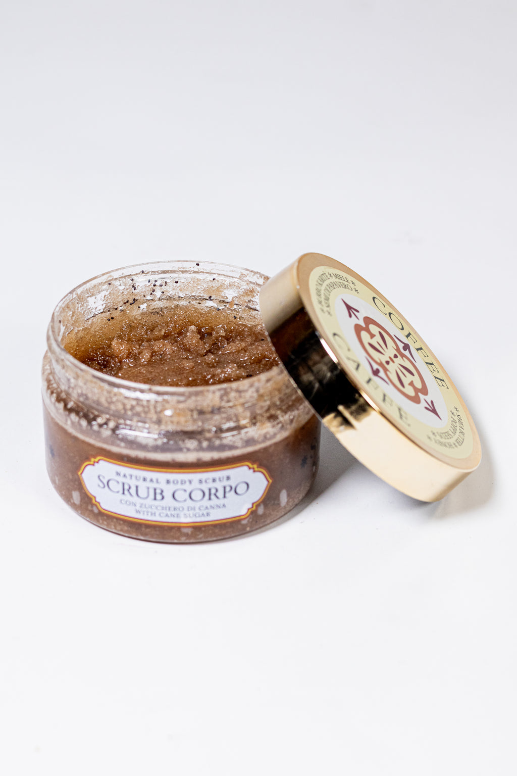Scrub Corpo Caffè e Cardamomo