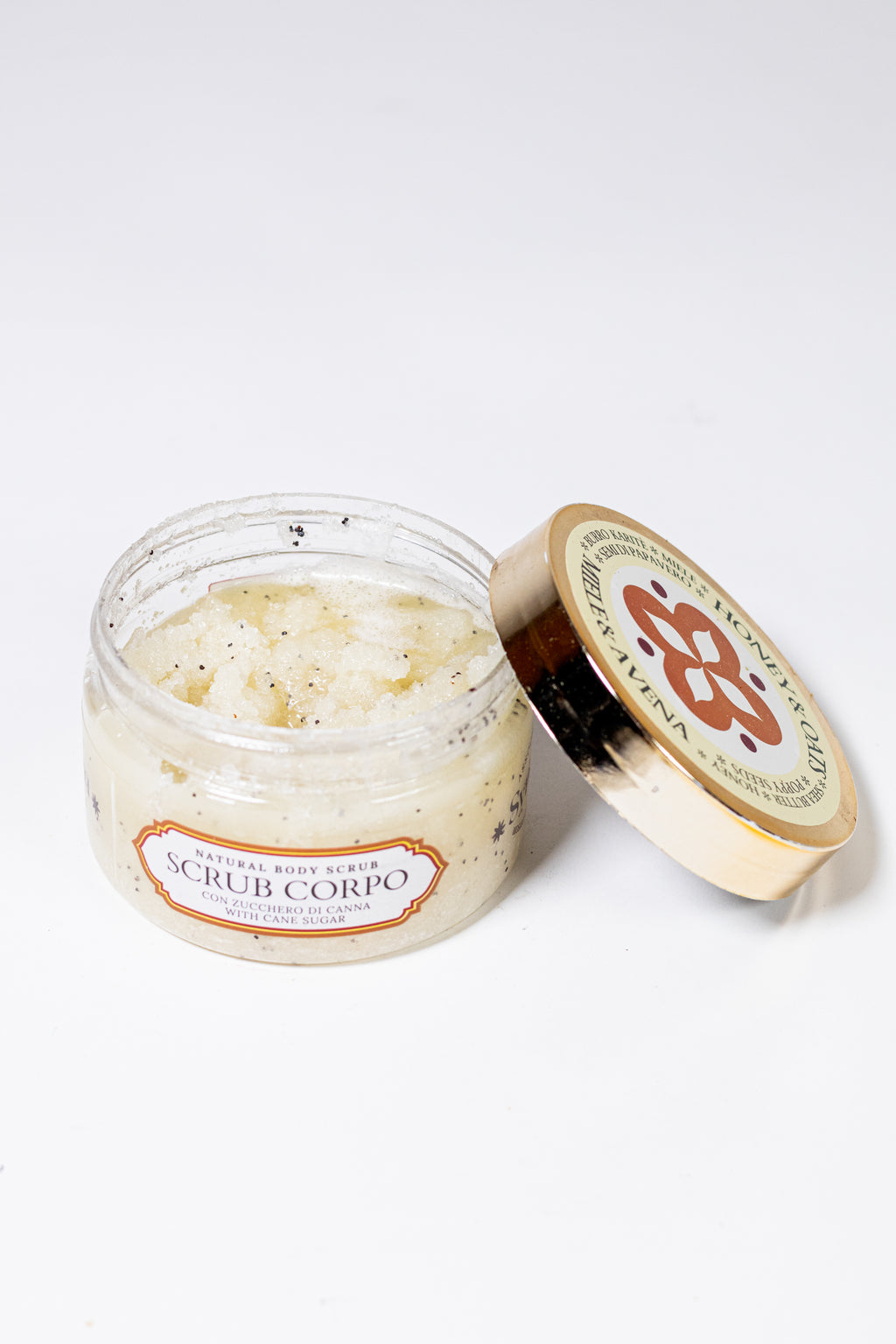 Scrub Corpo Miele e Avena