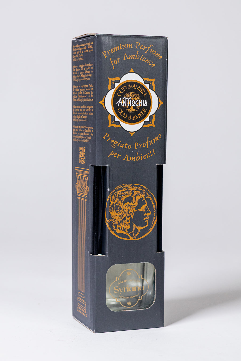 Profuma ambienti Oud e Ambra