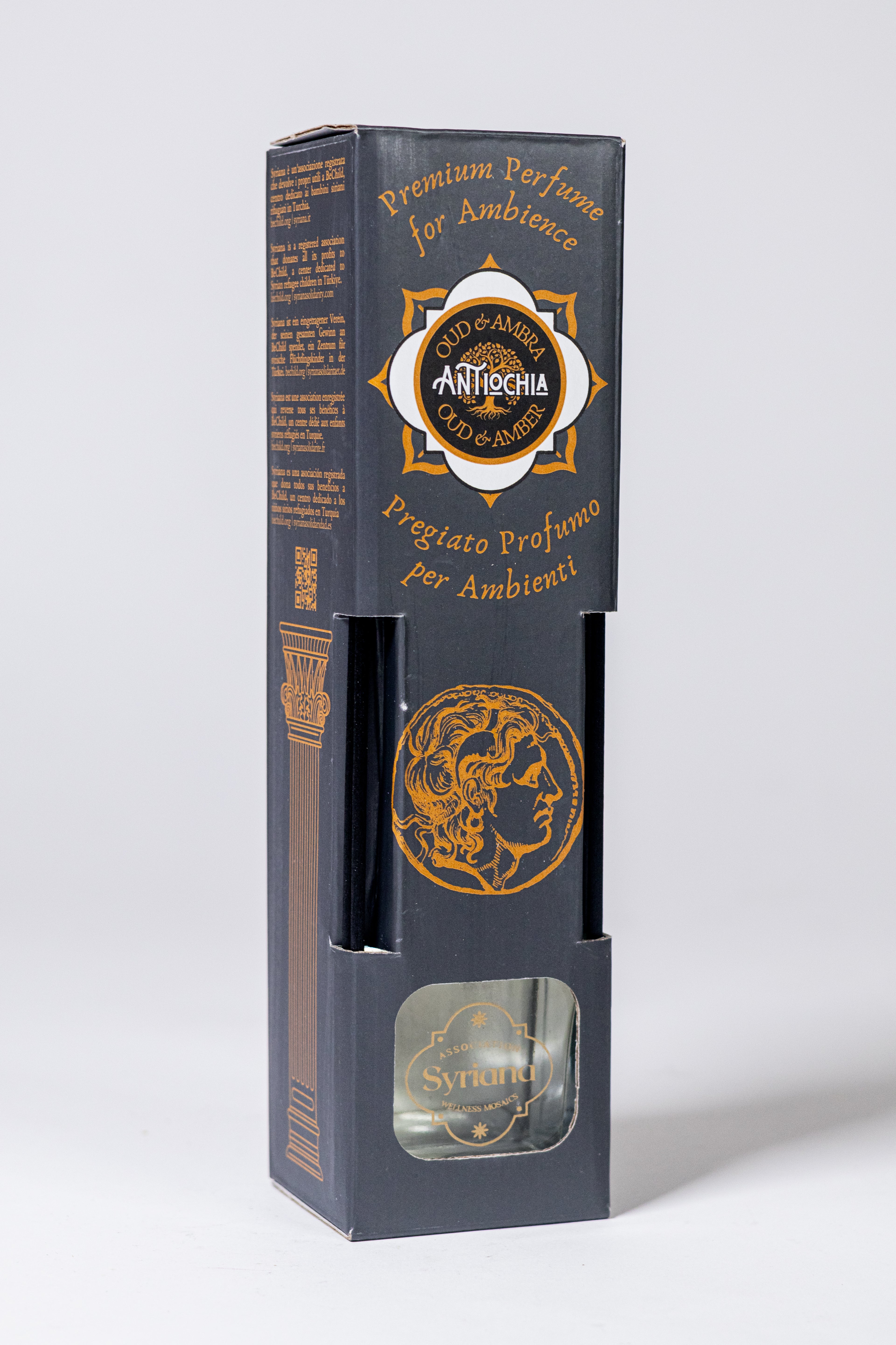 Profuma ambienti Oud e Ambra