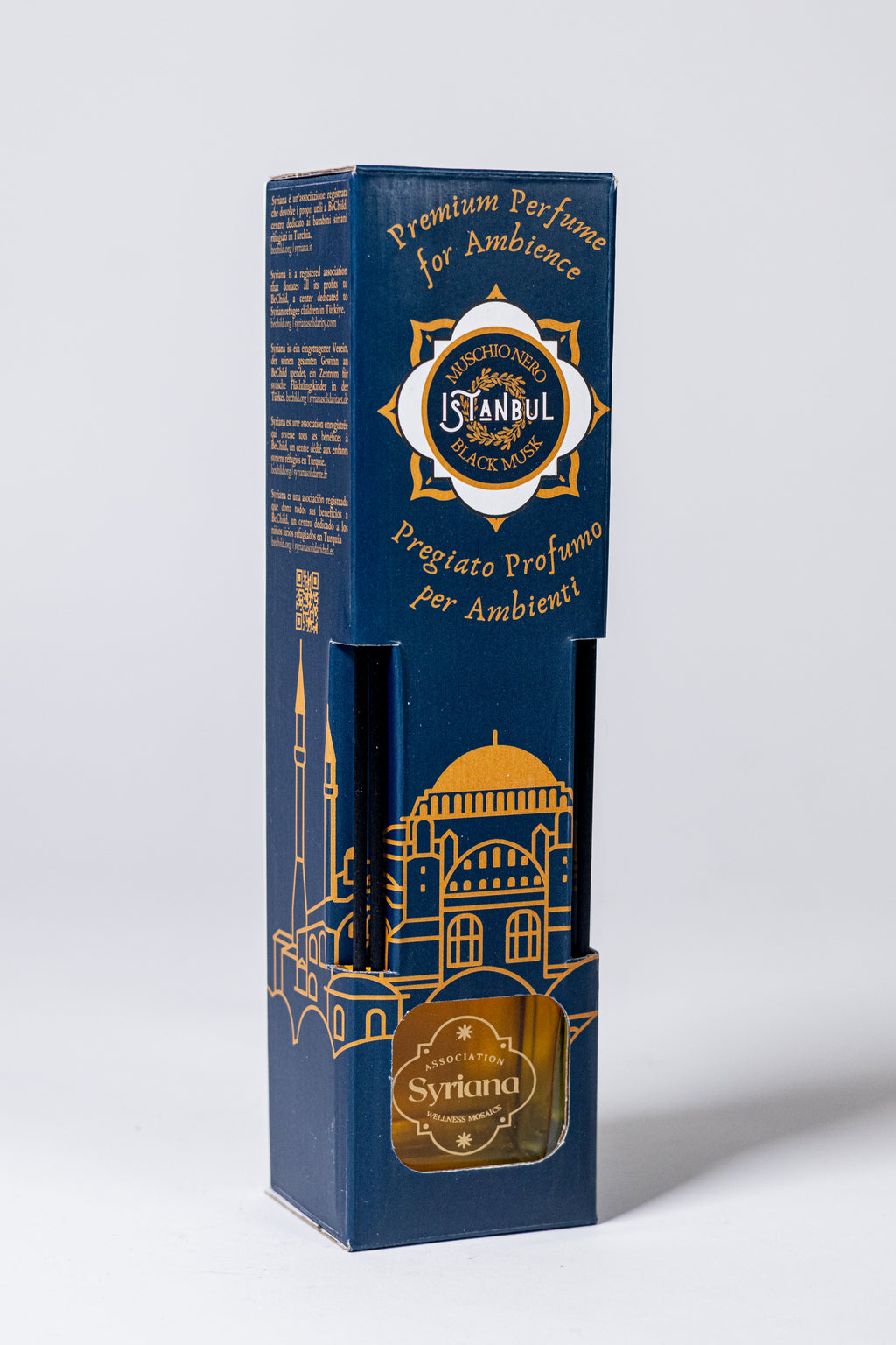 Profuma ambienti Black Musk